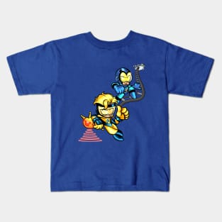 Blue & Gold Kids T-Shirt